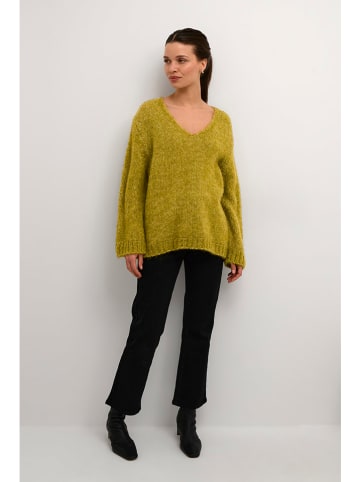 Kaffe Pullover "Alioma" in Hellgrün