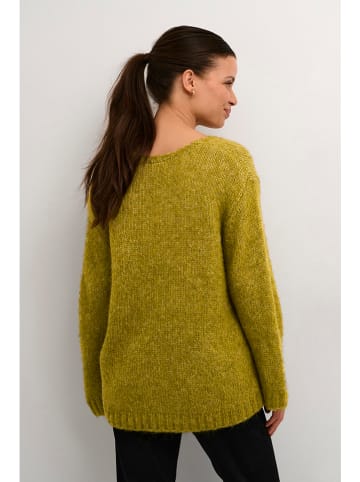 Kaffe Pullover "Alioma" in Hellgrün