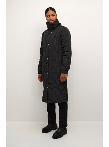 Kaffe Steppmantel "KAlindsay" in Schwarz