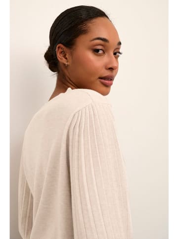 Kaffe Pullover "Alone" in Beige
