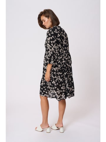 Kaffe Kleid in Schwarz
