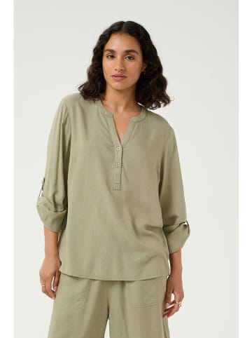 Kaffe Blouse "Milia" olijfgroen