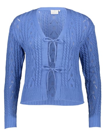 Kaffe Cardigan in Blau