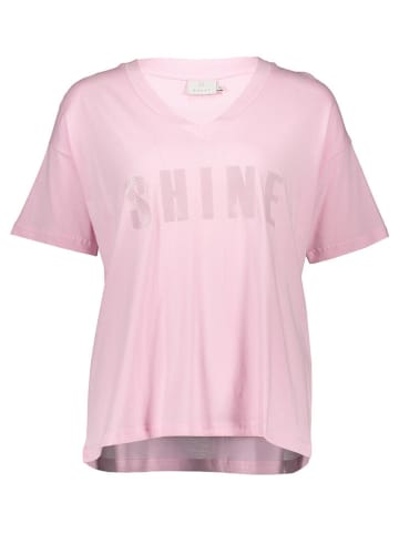 Kaffe Shirt lichtroze