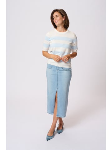 Kaffe Gebreid shirt crème