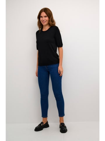 Kaffe Pullover in Schwarz