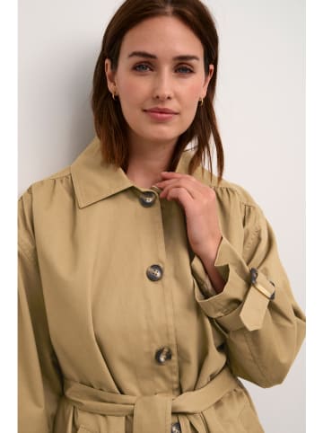 Kaffe Trenchcoat beige