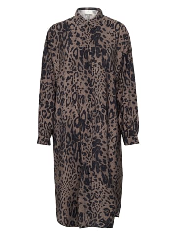 Kaffe Jurk bruin