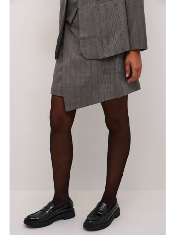 Kaffe Spódnica w kolorze szarym