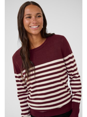 Kaffe Pullover in Rot