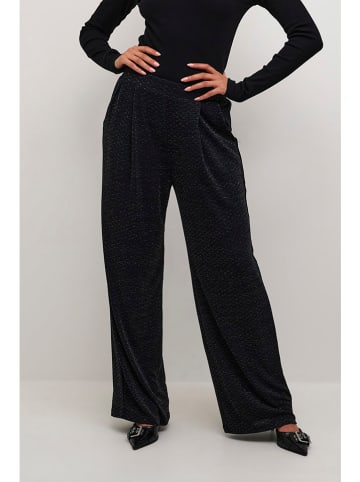 Kaffe Spodnie w kolorze czarnym