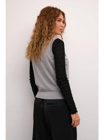 Kaffe Spencer lichtgrijs