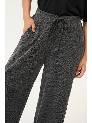 Kaffe Broek "Olga" grijs