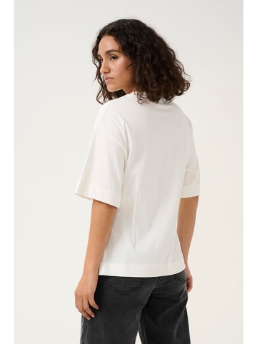 Kaffe Shirt "Morina" in Weiß