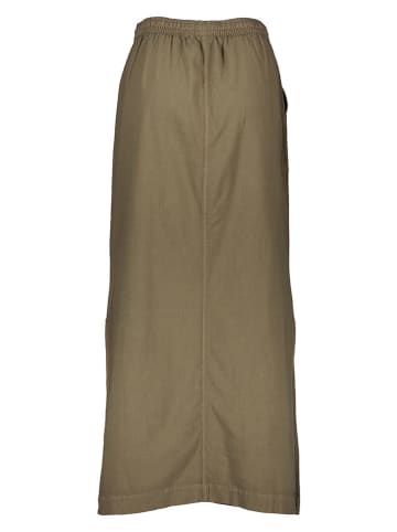 Kaffe Spódnica "Kanaya Liah" w kolorze khaki