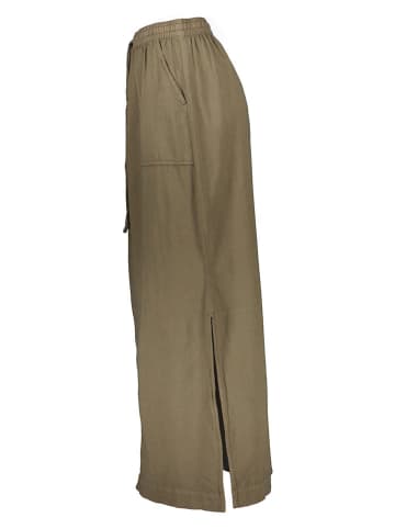 Kaffe Spódnica "Kanaya Liah" w kolorze khaki