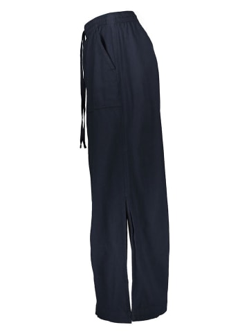 Kaffe Rok "Kanaya Liah" donkerblauw