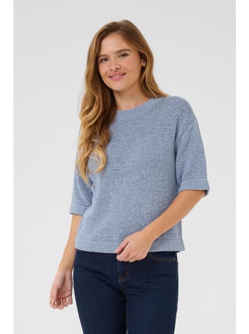 Kaffe Pullover "Sevita" in Hellblau