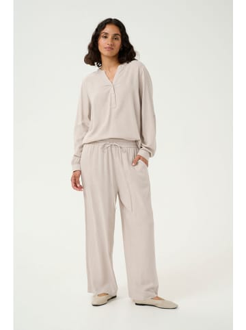 Kaffe Marlenehose "Milia" in Creme