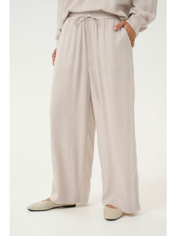 Kaffe Marlenehose "Milia" in Creme