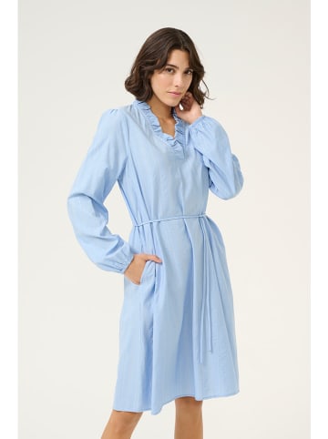 Kaffe Kleid "Sanni" in Hellblau