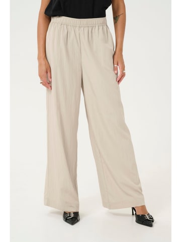 Kaffe Marlenehose in Sand
