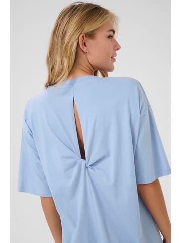 Kaffe Kleid "Maibritt" in Hellblau