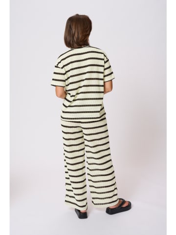 Kaffe Gebreid shirt crème