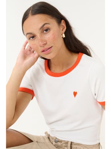 Kaffe Shirt in Weiß