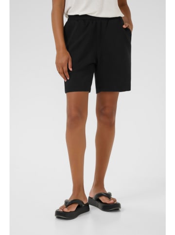 Kaffe Shorts in Schwarz