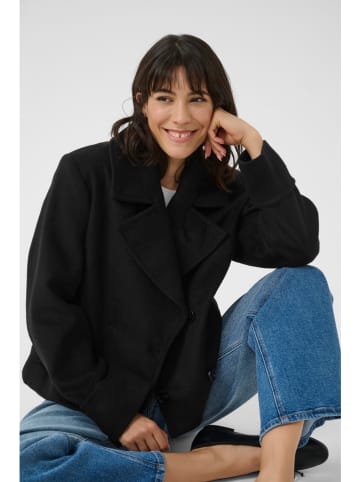 Kaffe Trenchcoat zwart