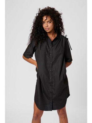 Kaffe Kleid in Schwarz