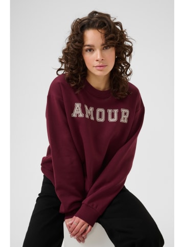 Kaffe Sweatshirt rood