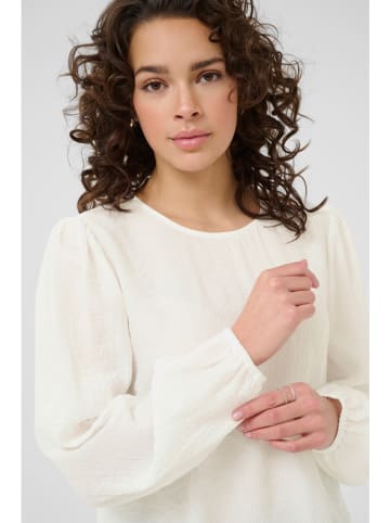 Kaffe Bluse in Creme