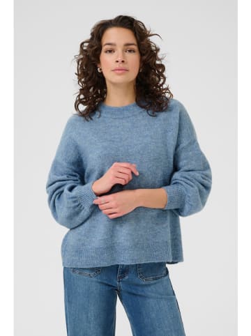 Kaffe Pullover in Hellblau