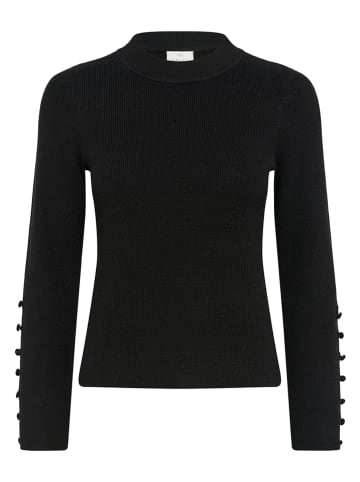 Kaffe Pullover in Schwarz