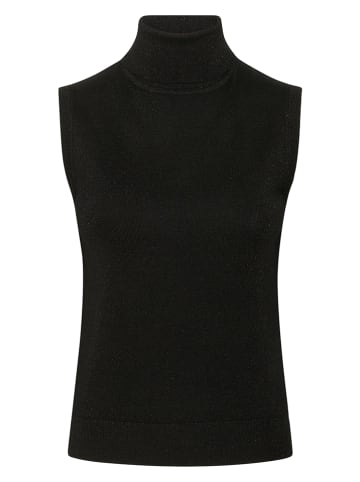 Kaffe Bezrękawnik w kolorze czarnym