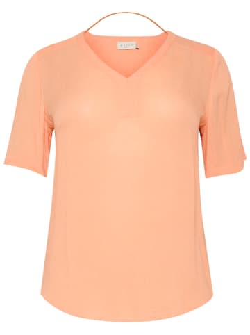Kaffe Bluse in Apricot