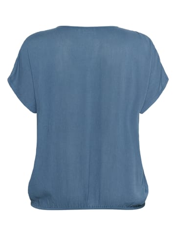 KAFFE curve Blouse blauw