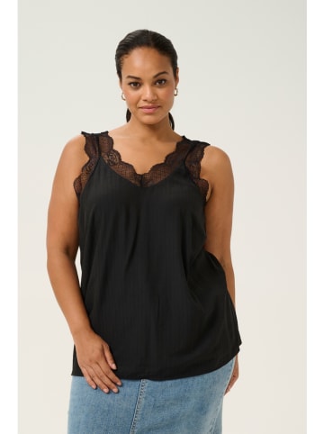 KAFFE curve Top in Schwarz