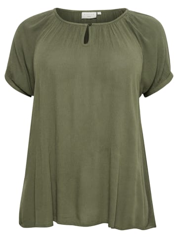 KAFFE curve Bluzka w kolorze khaki