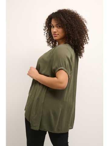 KAFFE curve Bluse in Khaki