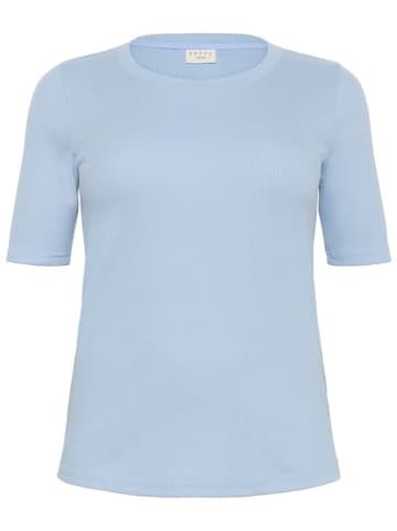 Kaffe Shirt in Hellblau