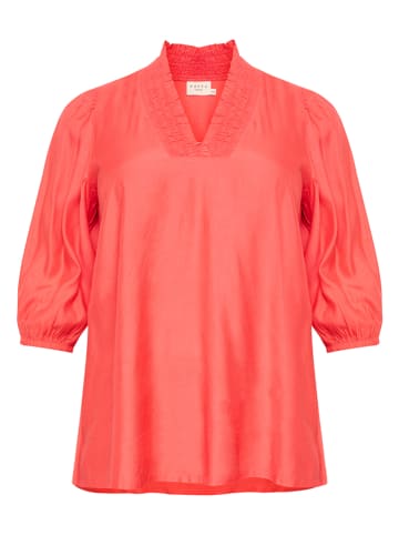 KAFFE curve Blouse rood