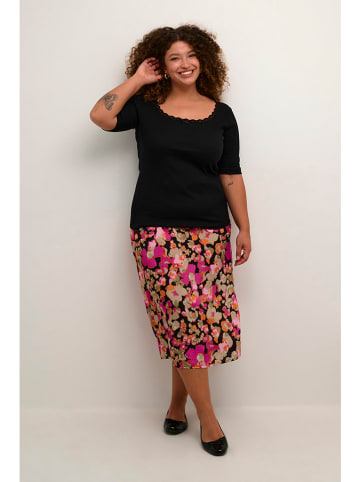 KAFFE curve Shirt zwart