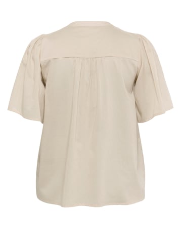 KAFFE curve Blouse beige