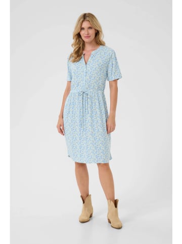 Kaffe Kleid in Hellblau