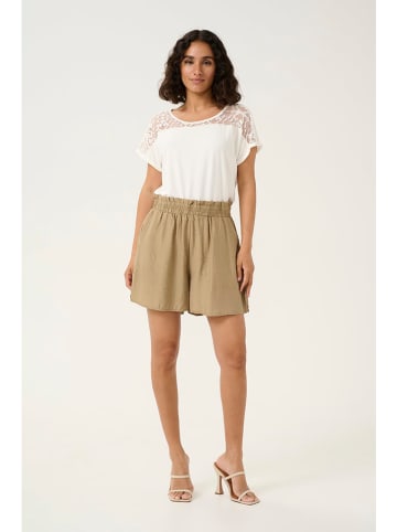 Kaffe Short taupe