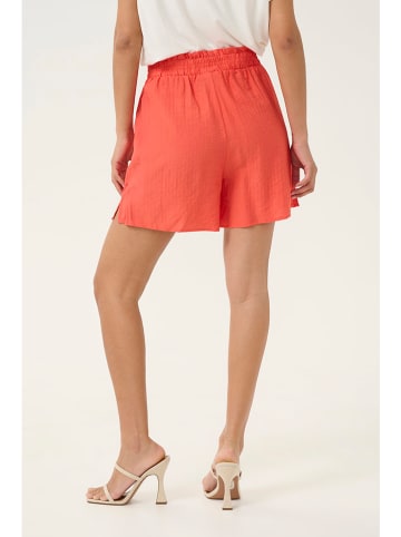 Kaffe Short koraalrood