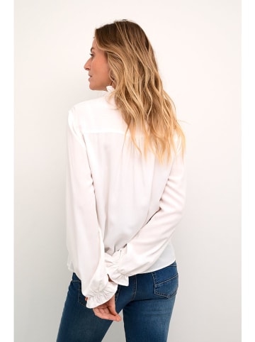 Kaffe Bluzka w kolorze białym